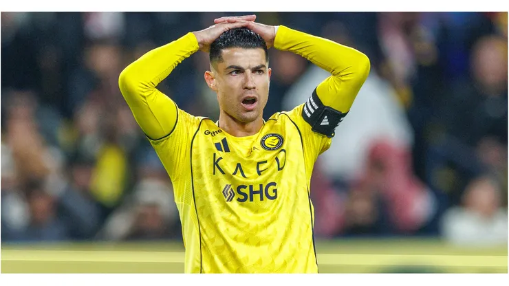 Cristiano Ronaldo of Al-Nassr
