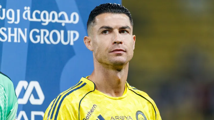 Cristiano Ronaldo of Al Nassr FC.
