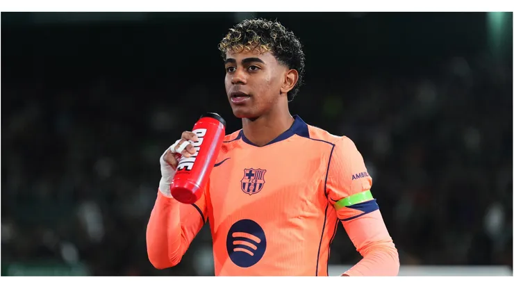 Lamine Yamal of FC Barcelona
