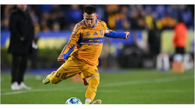 Fernando Gorriaran of Tigres
