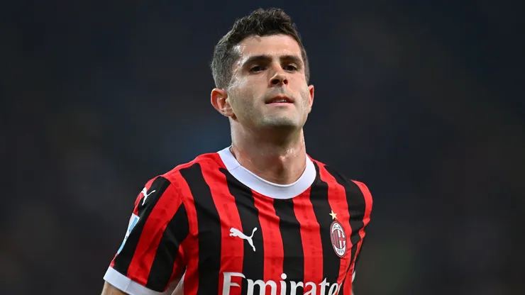 Christian Pulisic of AC Milan.
