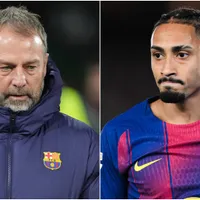 Barcelona’s Hansi Flick delivers blunt stance on Raphinha after his latest injury: ‘We’ll see what we need to change’