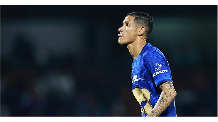 Uriel Antuna of Pumas