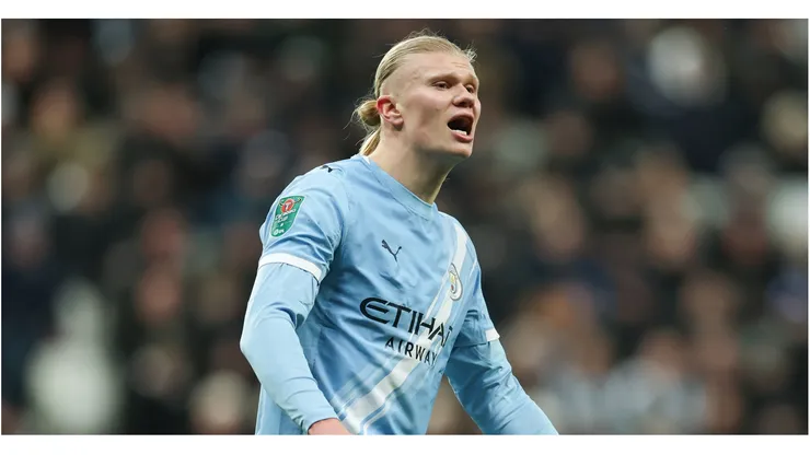 Erling Haaland of Manchester City
