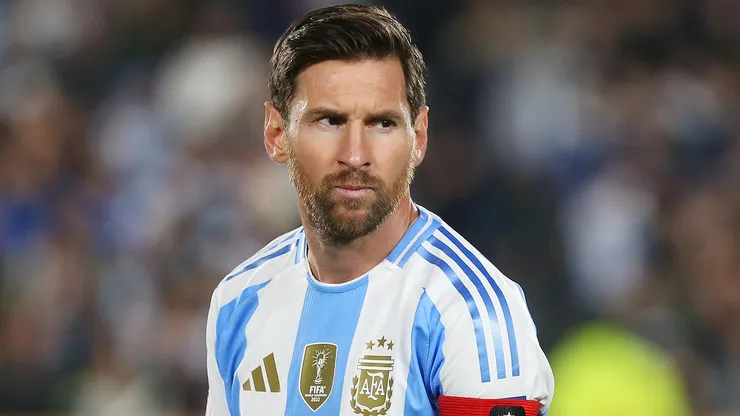 Lionel Messi of Argentina looks on prior to the FIFA World Cup 2026.
