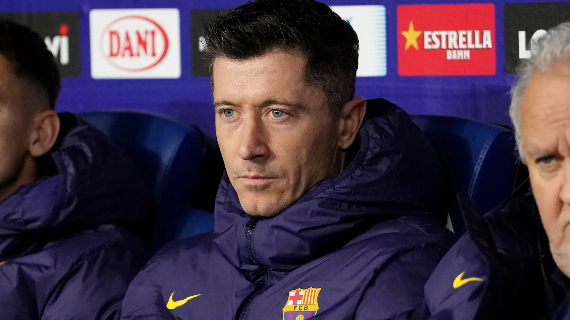 Barcelona's Robert Lewandowski