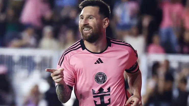 Lionel Messi's contract finishes in 2028

