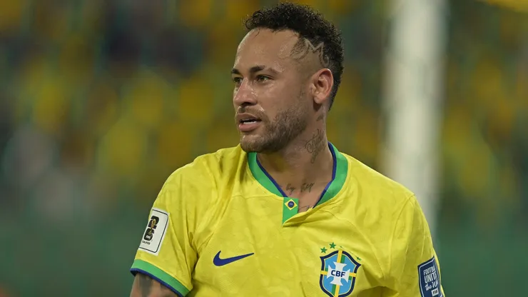 Neymar Jr. of Brazil.

