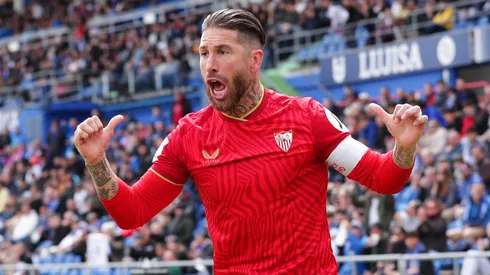 Sergio Ramos of Sevilla FC.