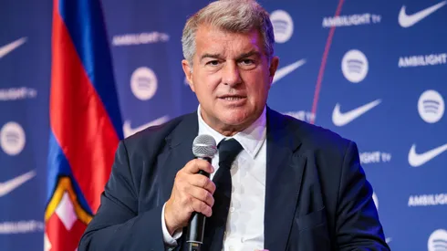 Laporta criticized the referees