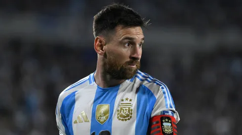 Lionel Messi of Argentina.