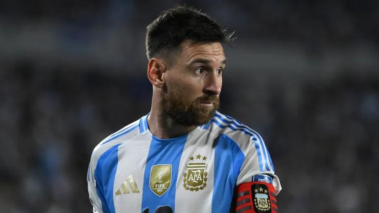 Lionel Messi of Argentina.
