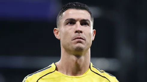 Cristiano Ronaldo of Al Nassr.