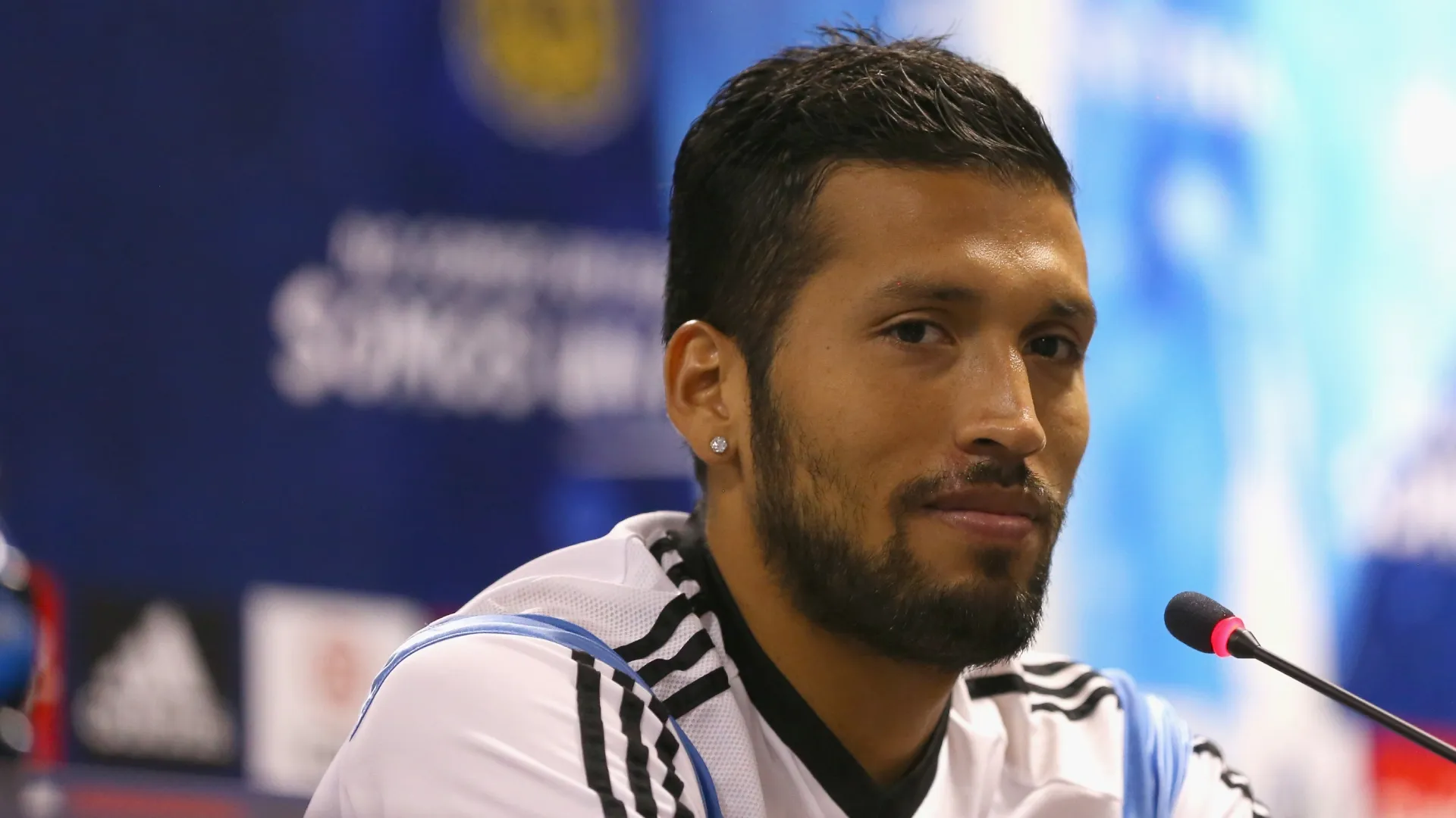 Former Argentina player Ezequiel Garay.