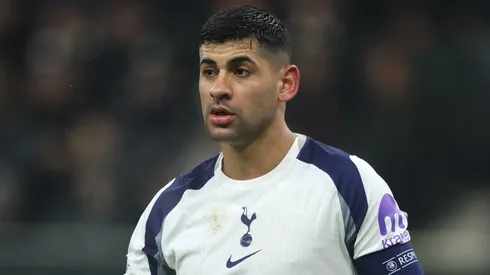 Tottenham captain Cristian Romero.