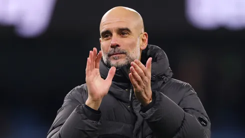 Pep Guardiola, Manager of Manchester City.