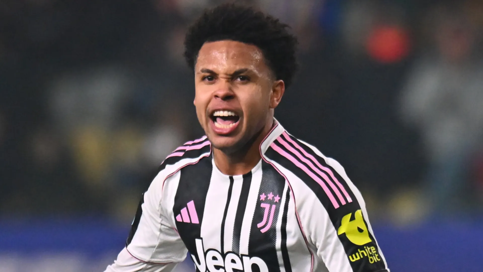Juventus star Weston McKennie