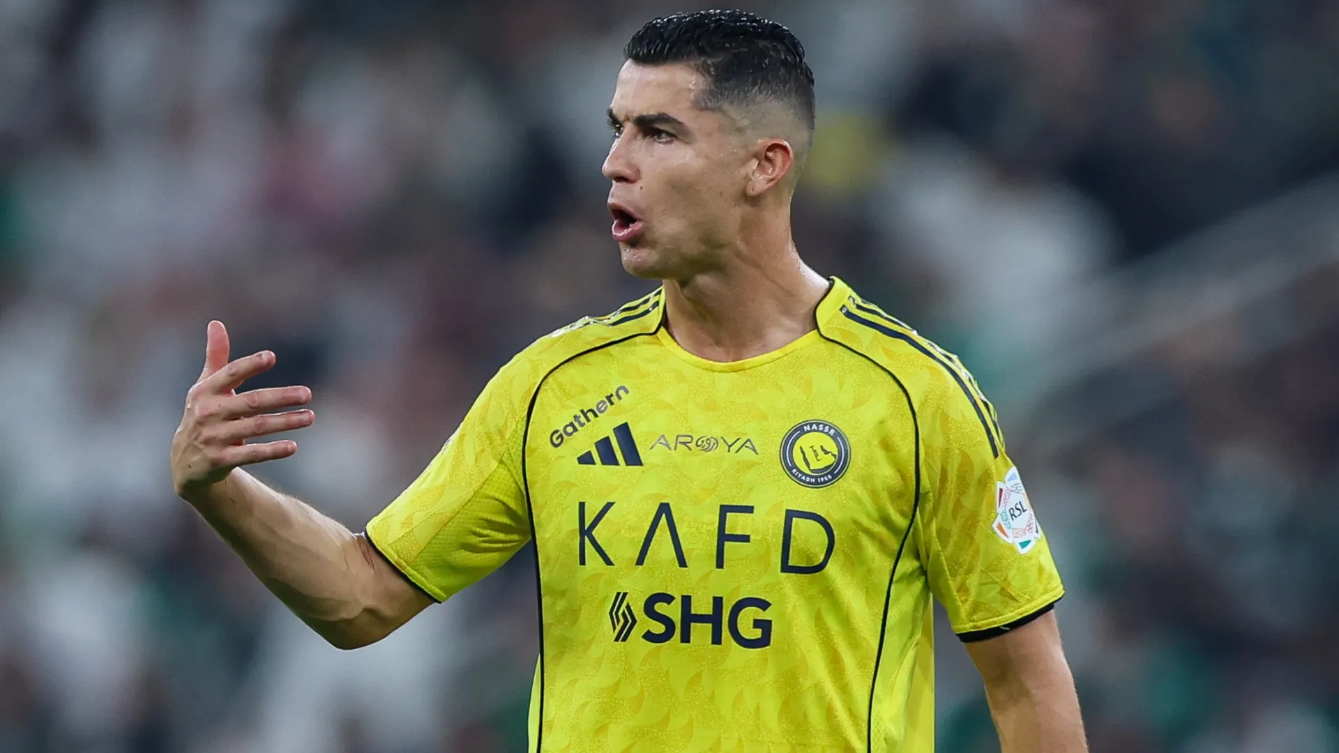 Al Nassr forward Cristiano Ronaldo.