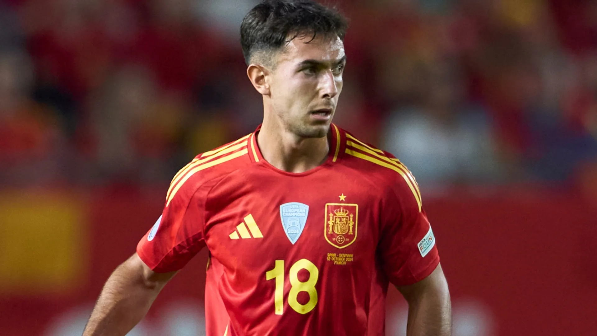 Zubimendi with Spain (Mateo Villalba Sanchez/Getty Images)