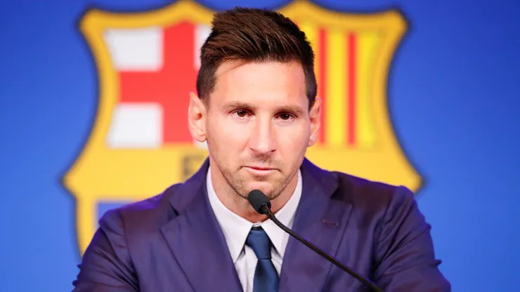Lionel Messi played for Barcelona between 2004 and 2021.
