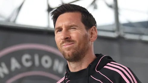 Inter Miami forward Lionel Messi.