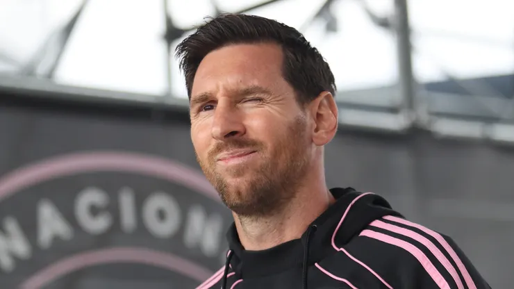 Inter Miami forward Lionel Messi.
