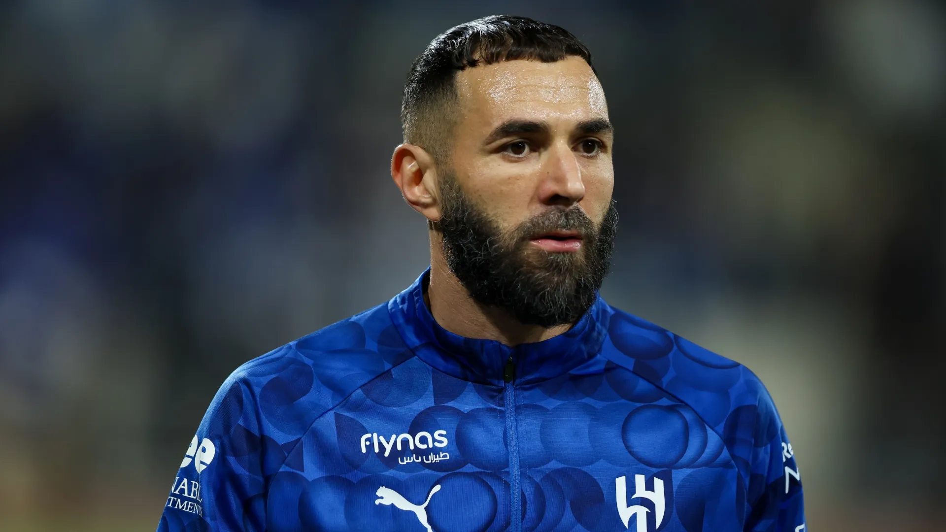 Al Hilal star Karim Benzema