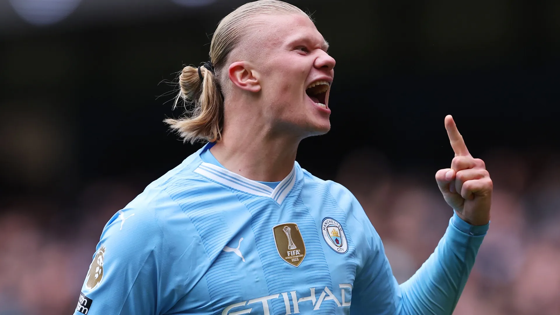 Guardiola wasn’t clear about Haaland before Liverpool match (Alex Livesey/Getty Images)