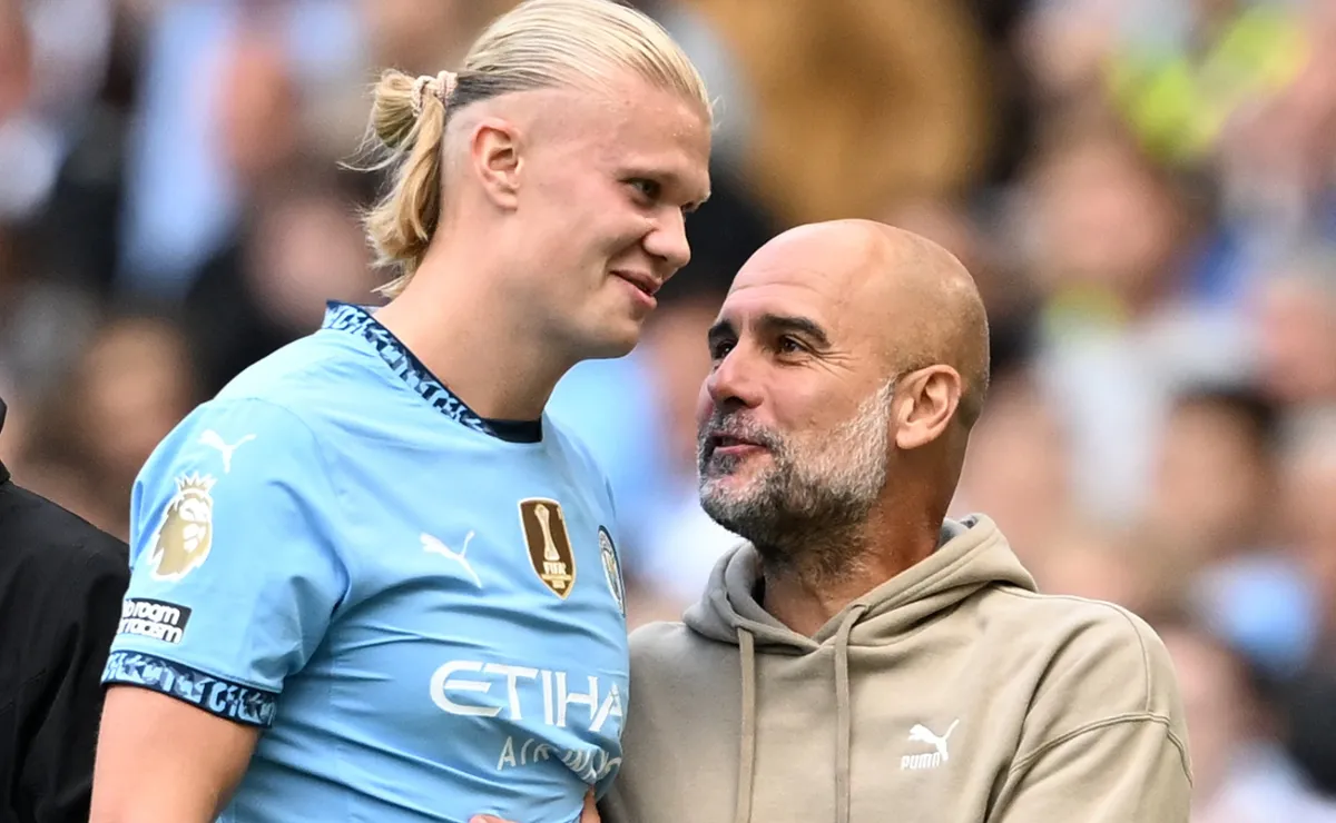 Erling Haaland's Availability Uncertain for Manchester City’s Match at Liverpool After Pep Guardiola's Comments