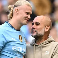 Erling Haaland in doubt for Manchester City’s trip to Liverpool after Pep Guardiola’s comment