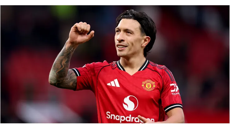 Lisandro Martinez of Manchester United
