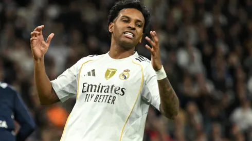 Rodrygo was set to start in Valencia before the injury