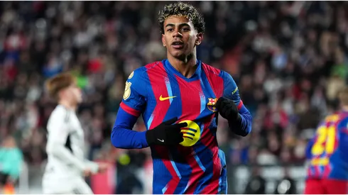 Lamine Yamal of FC Barcelona.