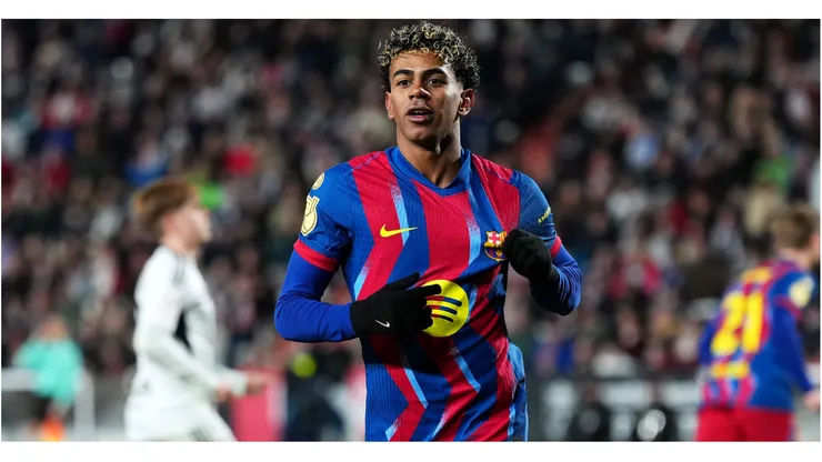 Lamine Yamal of FC Barcelona
