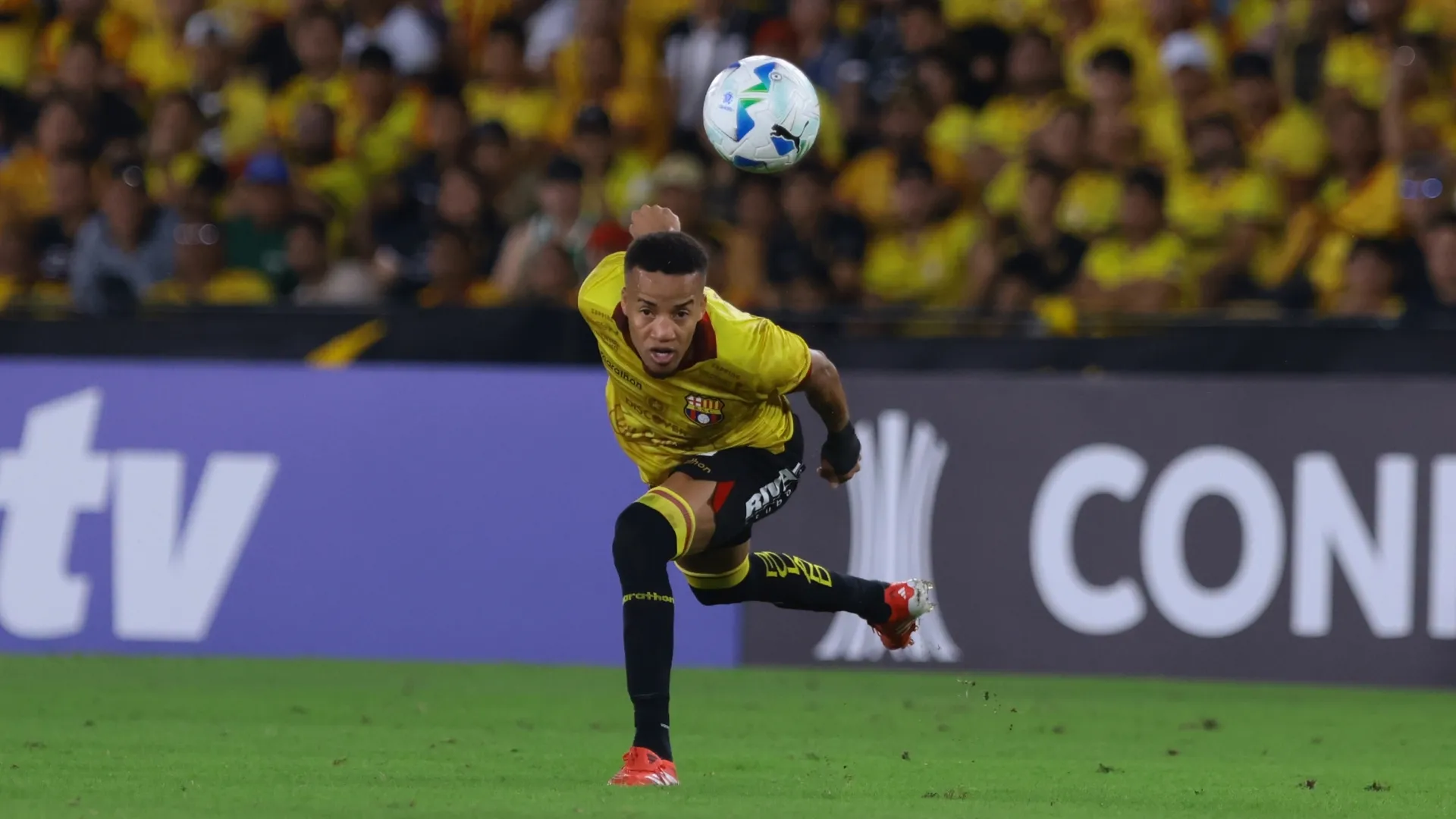 Barcelona SC player Byron Castillo.