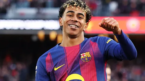 Yamal scored for Barcelona against Mallorca