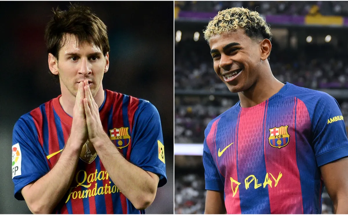 Lamine Yamal scores 40th goal for Barcelona at 18: How long did it take Lionel Messi?