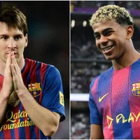 Lamine Yamal scores 40th goal for Barcelona at 18: How long did it take Lionel Messi?