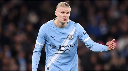 Erling Haaland of Manchester City