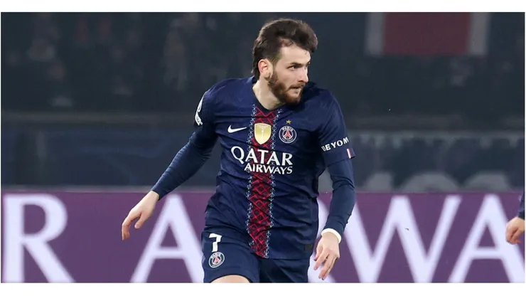 Khvicha Kvaratskhelia of Paris Saint-Germain
