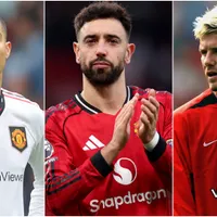 Bruno Fernandes keeps edging his name at Manchester United by overtaking Ronaldo and David Beckham in major record