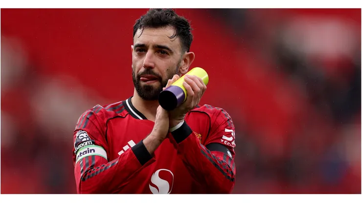 Bruno Fernandes of Manchester United
