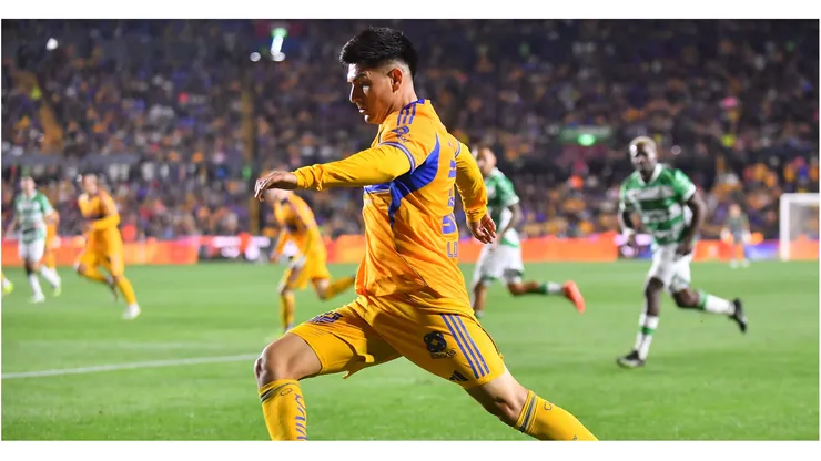 Vladimir Loroña of Tigres
