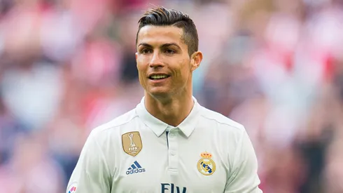 Cristiano Ronaldo of Real Madrid.