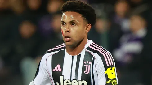 Weston McKennie of Juventus FC in action during the Serie A match.