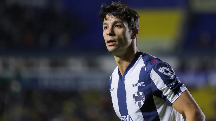 Oliver Torres of Monterrey

