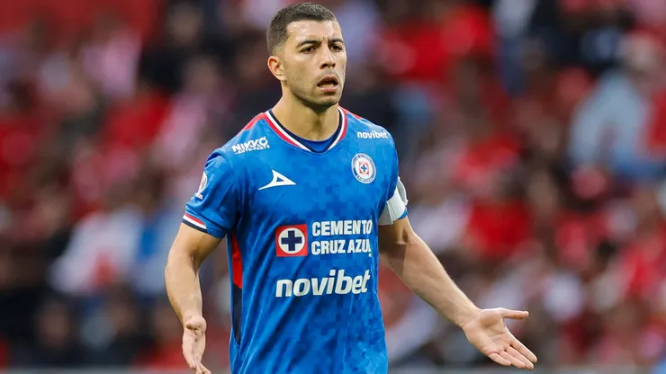 Erik Lira of Cruz Azul
