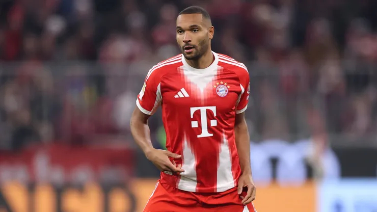 Jonathan Tah of FC Bayern Munich
