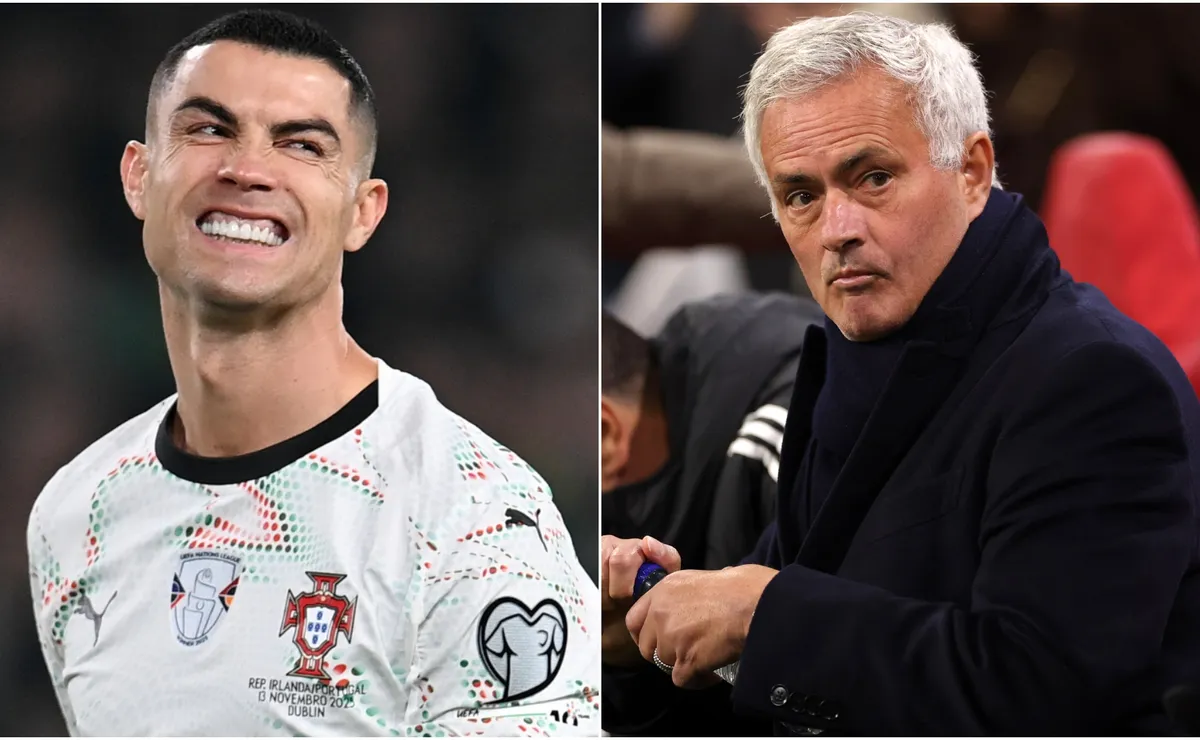 Cristiano Ronaldo reunion twist as Jose Mourinho drops 11-word response to post-2026 World Cup Portugal job amid Real Madrid return links