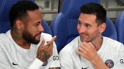 Neymar and Lionel Messi were teammates at Paris Saint-Germain between 2021 and 2023.